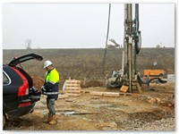 Bohrlochinspektion mit Bohrlochkamera