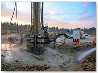 Herstellung einer D�senstrahls�ule