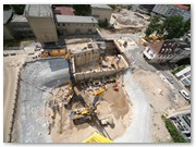 �bersicht �ber die Einsatzstelle